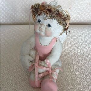 Dreamsicle ballerina angel